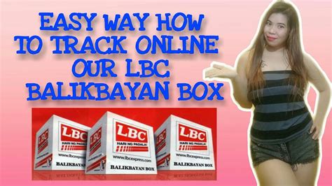 Lbc balikbayan box tracking - LBC Pick Up is a service allowing LBC pick the packages from customers’ location that lets customers apply instead of customers bringing mails, documents, and packages to LBC branches near me. Access LBC Express site www.lbcexpress.com , choose the pick up business date and time between 8:00 am to 5:00 pm to schedule a pick up location near …